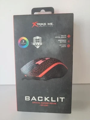 Xtrike Me GM-206 Optical Gaming Mouse - Image 1 of 4