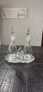 Vintage - Imperial "Candlewick" #400-2990 - Set di condimenti - Foto 1 di 1