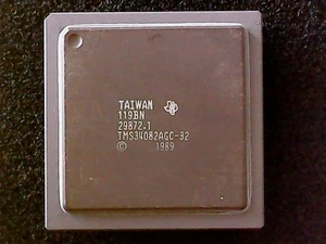 TMS34082AGC-32 - Texas Instruments Graphics Floating-Point Processor (PGA-145) - Bild 1 von 4