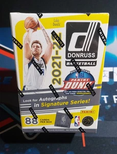 2021-22 Panini Donruss NBA Basketball - Blaster Box - Factory Sealed - Picture 1 of 1