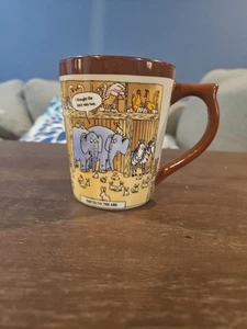 Dayspring Bible Tails Day 39 on the Ark Coffee Mug Cup II Peter 1:2 NASB - Picture 1 of 5