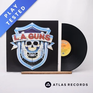 L.A. Guns L.A. Guns A//1 B//1 LP Album Vinyl Record 1988 VERH 55 Vertigo - EX/EX - Picture 1 of 9