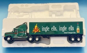 J&B Scotch Ingle Ells Kenworth Trailer Spirit of Christmas Matchbox Collectibles - Picture 1 of 2