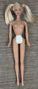 2000 Barbie Star Splash NUDE DOLL aus Bathtime Activity Set Mattel #29260 - Bild 1 von 7