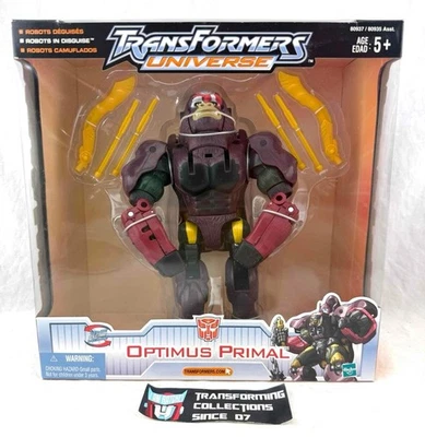 Transformers 2003 Universe Optimus Primal MISB - Image 1 of 2