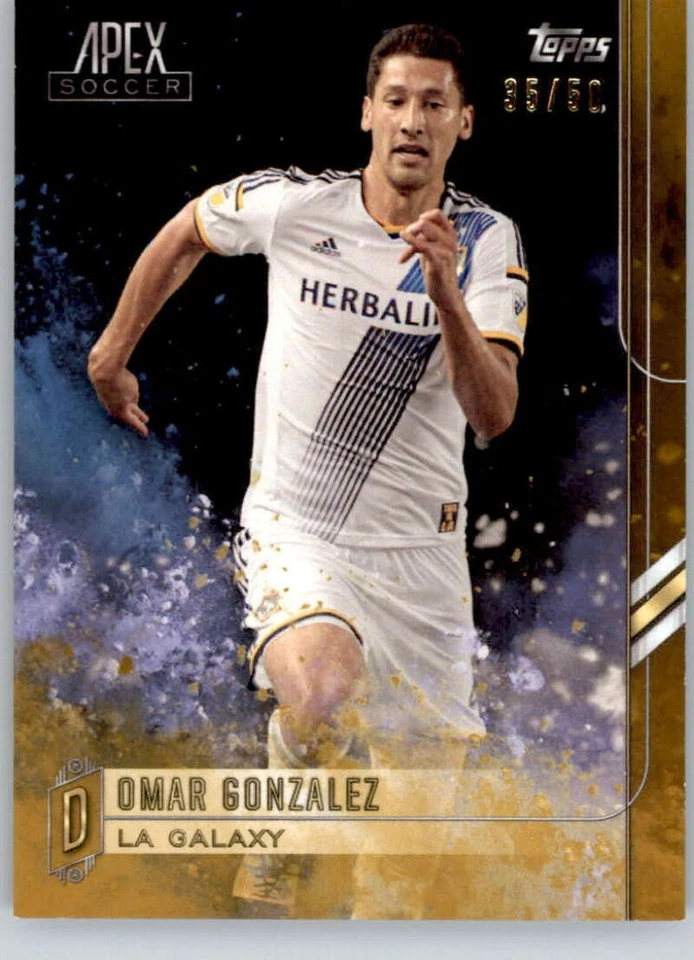 2015 Topps APEX MLS Soccer GOLD PARALLELS Pick From List/Complete Your Set - Image 1 of 1