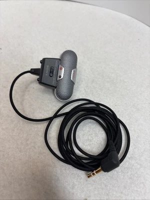 SONY Condenser Microphone ECM-719 Stereo Recording Voice Music Mode Switch - Image 1 of 4
