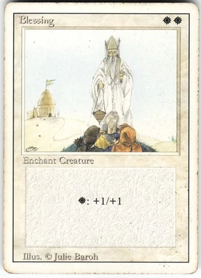Blessing R Revised Edition 3ED MTG HP/MP - Image 1 of 2