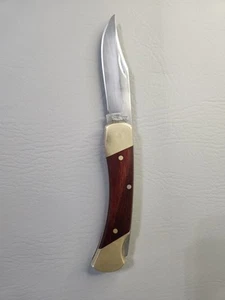 BIG VINTAGE SCHRADE USA MADE LB7 BEAR PAW LOCKBACK POCKET KNIFE *lock rock* - Picture 1 of 17