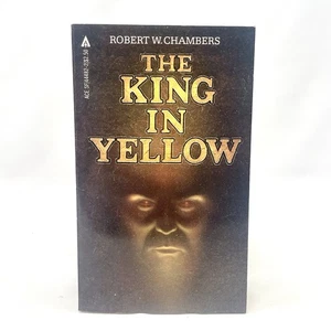 The King in Yellow by Robert W. Chambers 1982 Ace SF Books Rare Cover Art - Picture 1 of 8