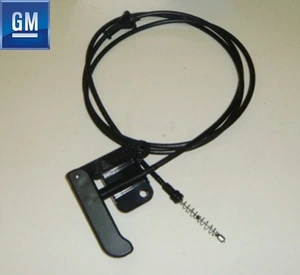 CHEVY S10 BLAZER GMC SONOMA JIMMY OLDSMOBILE BRAVADA HOOD CABLE RELEASE & HANDLE - Picture 1 of 5