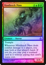 Mindleech Mass FOIL Ravnica: City of Guilds NM Blue Black Rare CARD ABUGames