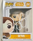 Emilia Clarke Signed Star Wars Qi'Ra Funko Pop #241 Beckett BAS Witnessed