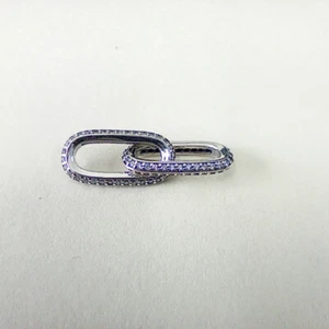 Pandora ME Styling Pavé Double Link  - Bild 1 von 4