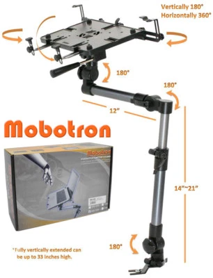 *Bundle*Mobotron HeavyDuty Car Truck VAN SUV Notebook Laptop Mount w/Cooling Fan - Image 1 of 4