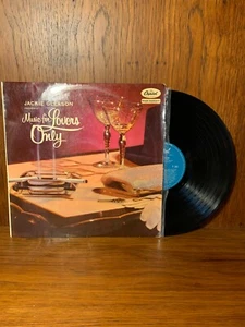 JACKIE GLEASON Music For Lovers Only LP Capitol T352 Great Britain - Imagen 1 de 2