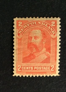 BroadviewStamps Canada Provinces Newfoundland #82 MHOG F-VF. - Picture 1 of 2
