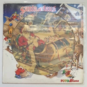 FEDERICO SANCHEZ VENTURA -SANTA CLAUS- 1988 MEXICAN PICTURE DISC, CHILDREN - Imagen 1 de 3