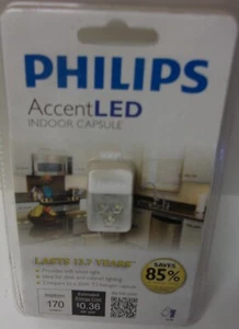 Case of 4 Philips Accent LED Indoor Capsules. You'll get 4 K-14-3 - Picture 1 of 2