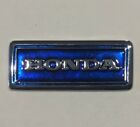 HONDA Engine Badge for GL 1000 GL1000 & Candy Blue Brand New Metal Emblem HE02BL