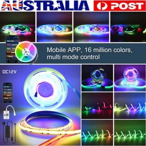 5M COB LED Strip Pixel Light 720leds/m sk6812 WS2811 RGB IC Addressable Digital - Picture 1 of 32