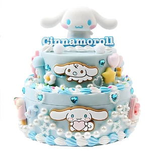 Joyero LED Mood Hágalo Usted Mismo Personajes Sanrio - Cinnamoroll / Juguete Regalo - Imagen 1 de 5