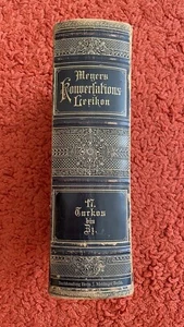 Band 17 - Meyers Konversationslexikon 5. Auflage 1897 - weitere verfügbar! - Bild 1 von 6