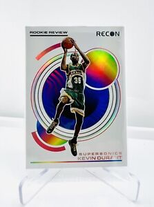 2022-23 Panini Recon Kevin Durant Rookie Review No.9 SSP Sonics
