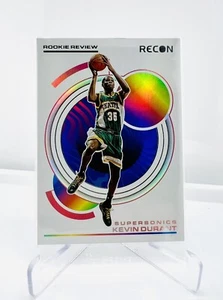 2022-23 Panini Recon Kevin Durant Novato Revisión No.9 SSP Sonics - Imagen 1 de 8