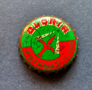 Gloria Trieste tappo corona bibite soda bottle cap chapa tapon Kronkorken - Imagen 1 de 1