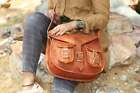 Real Genuine Leather Women's Handbag Shoulder Bag Satchel Purse Messenger Bag