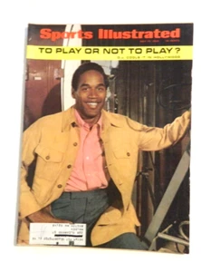 Sports Illustrated - 14. Juli 1969 - OJ.Simpson T - Bild 1 von 3
