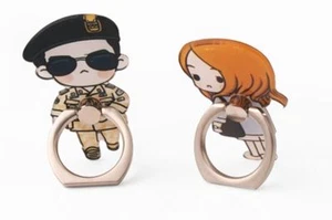 Descendants of the Sun Korea soap opera cellulare anello accessorio personaggio - Foto 1 di 8