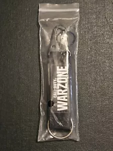 Loot Crate Gaming Exclusive Call of Duty Warzone Caribiner Keychain NEW COD - Picture 1 of 2