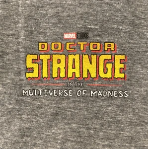 Camisa Marvel DR EXTRAÑO EN EL MULTIVERSO DE LA LOCURA 2022 LA Film Crew Talla M - Imagen 1 de 9