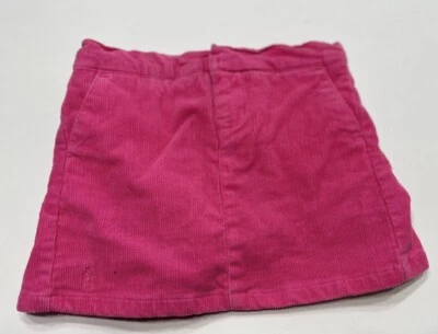 Ralph Lauren Girls Size 5 Pink Corduroy Skirt Skort - Image 1 of 4