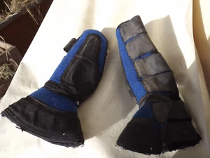 Verkaufe Westernboots Blau/Schwarz Gr. COB - Bild 1 von 6