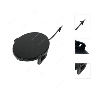 Front Bumper Tow Hook Eye Cover Cup For 2014 2015 2016 2017 2018 Jeep Cherokee - Picture 1 of 3