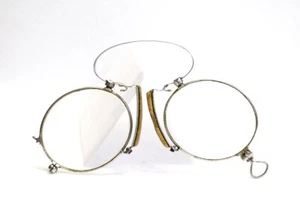 ANTIQUE EGLASSES EYES  EYEGLASSES  RARE - Picture 1 of 3