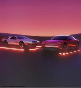 Hot Wheels x DeLorean | DMC-12 & Alpha5 Collector Set Mattel Creations Sold Out - Bild 1 von 19