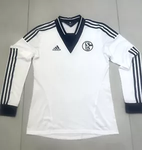 FC SCHALKE 04 - Trikot Spielerversion langarm (Gr. M /Slim Fit) - Bild 1 von 8