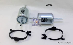 WESFIL FUEL FILTER FOR Holden Astra 2.2L 2001-2007 WZ578 - Picture 1 of 1