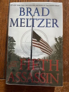 SIGNED 1st Edition The Fifth Assassin by Brad Meltzer 2013 HC Mylar DJ - Picture 1 of 2