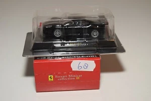 V 1:64 68 KYOSHO COLLECTION FERRARI F430 F 430 GT BLACK MINT BOXED - Imagen 1 de 3