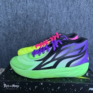 Puma Rick and Morty x MB.02 Adventures LaMelo Ball Men’s Size 7 - Picture 1 of 9