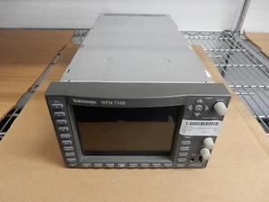 TEKTRONIX WFM7120 Multi-Standard Multi-Format Waveform Monitor  - Picture 1 of 2