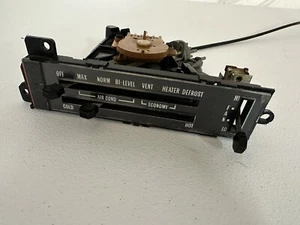 1976 - 1980 Pontiac Firebird Trans Am Formula Air Heat A/C Controls GM AC - Picture 1 of 11