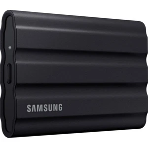 Samsung T7 Shield Portable Solid State Drive 1TB (MU-PE1T0S/AM) 2022 - Black - O - Afbeelding 1 van 5