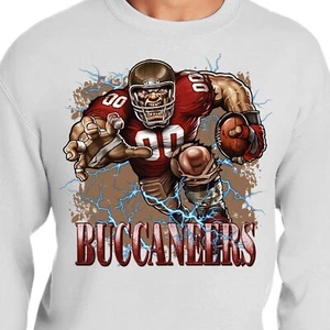 Tampa Bay Buccaneers Sweatshirt Tampa Bay Buccaneers Football  Fan Gift Crewneck - Picture 1 of 8