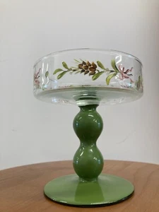 ROYAL ALBERT Winterfestival Glassockel Geschirr Italien - Bild 1 von 10